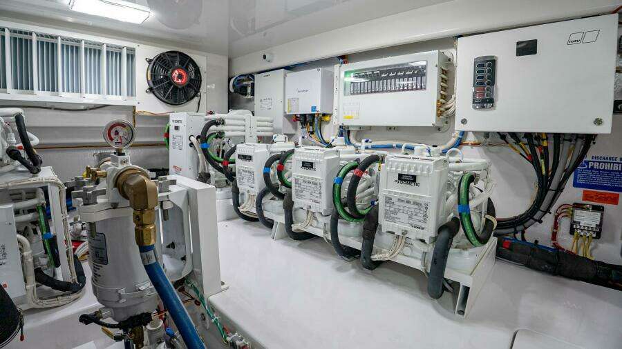 IN STOCK 64ft Viking Yacht For Sale IN STOCK 64ft Viking Yacht For Sale