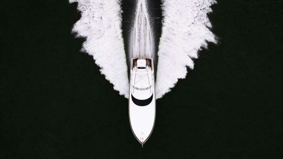 IN STOCK 64ft Viking Yacht For Sale