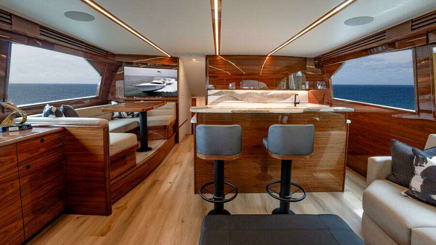 IN STOCK 64ft Viking Yacht For Sale
