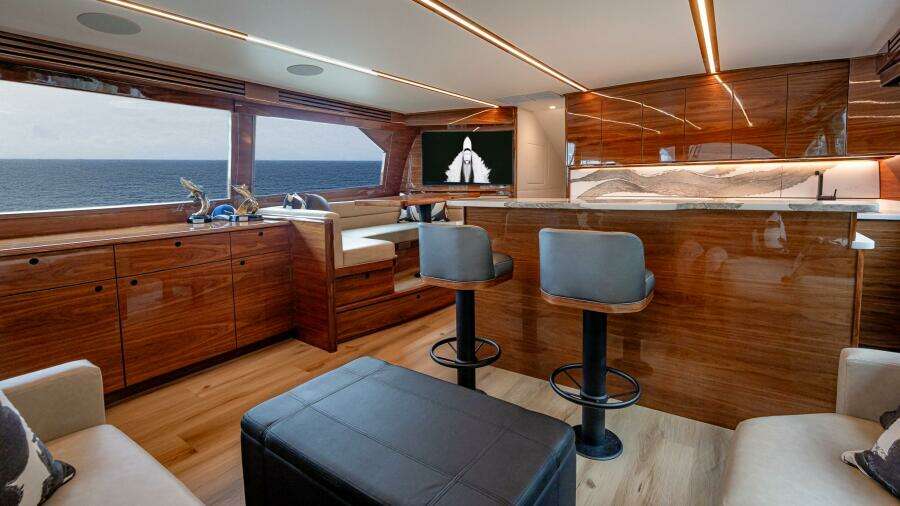 IN STOCK 64ft Viking Yacht For Sale