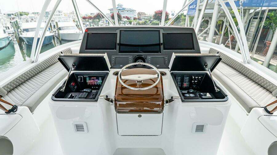 IN STOCK 64ft Viking Yacht For Sale