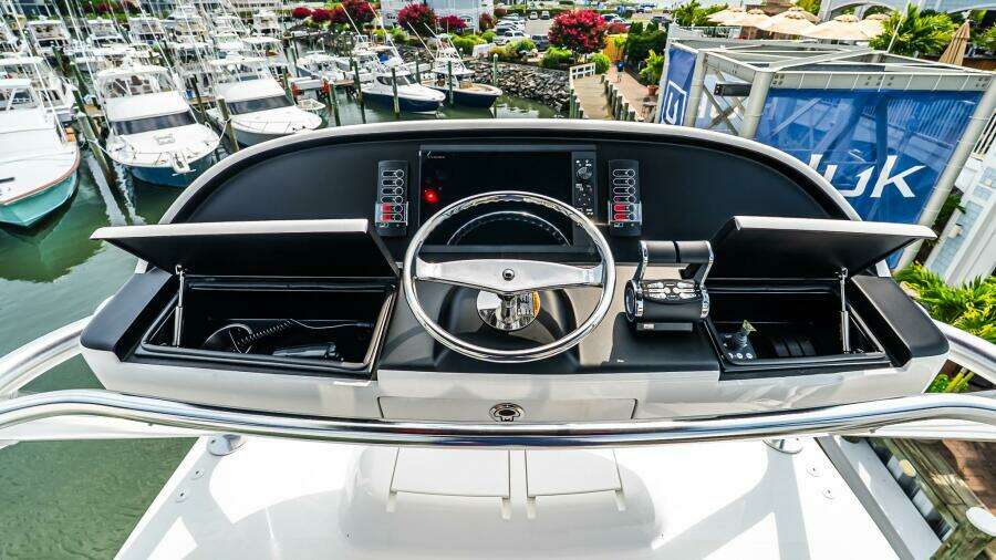 IN STOCK 64ft Viking Yacht For Sale
