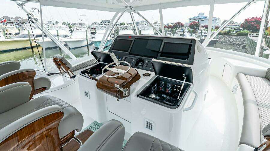 IN STOCK 64ft Viking Yacht For Sale