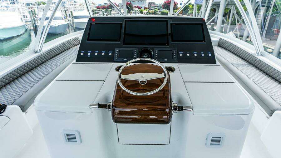 IN STOCK 64ft Viking Yacht For Sale