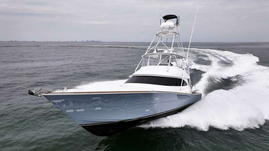 IN STOCK 64ft Viking Yacht For Sale