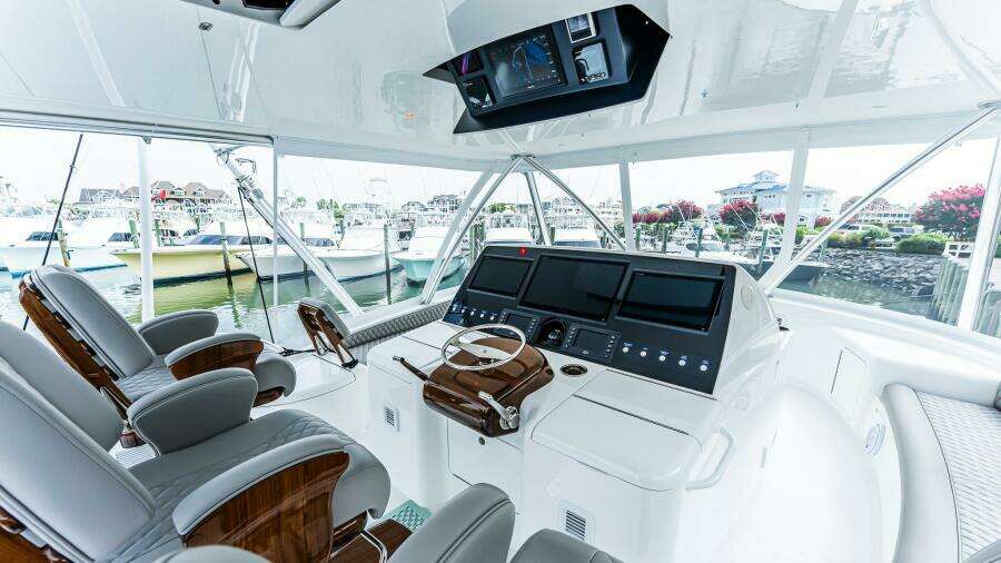 IN STOCK 64ft Viking Yacht For Sale