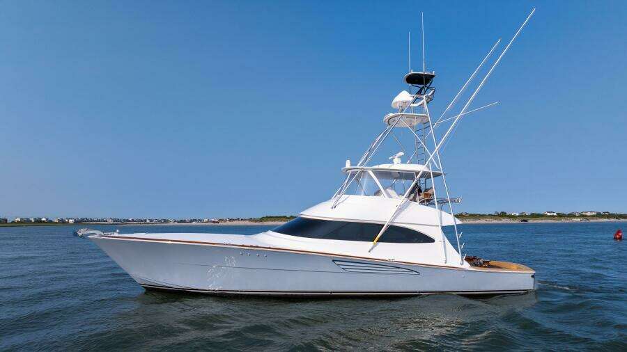 IN STOCK 64ft Viking Yacht For Sale