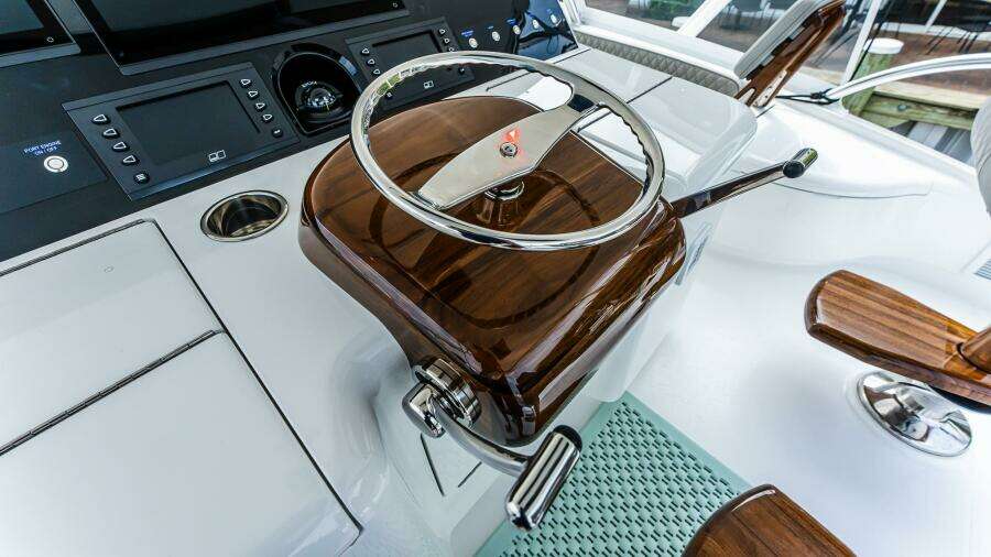 IN STOCK 64ft Viking Yacht For Sale