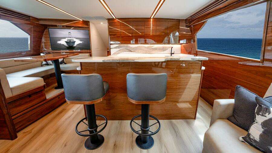 IN STOCK 64ft Viking Yacht For Sale