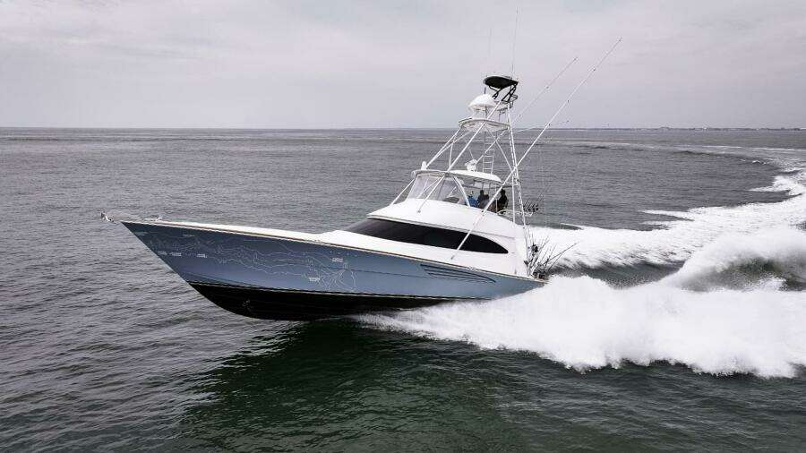 IN STOCK 64ft Viking Yacht For Sale