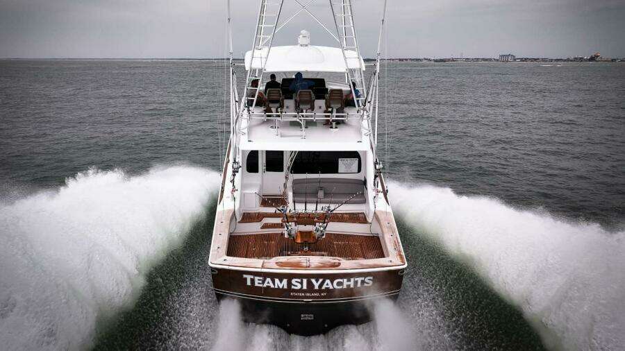 IN STOCK 64ft Viking Yacht For Sale