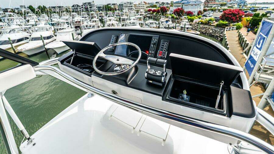 IN STOCK 64ft Viking Yacht For Sale