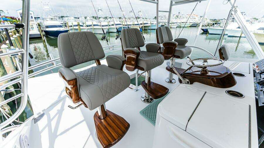 IN STOCK 64ft Viking Yacht For Sale