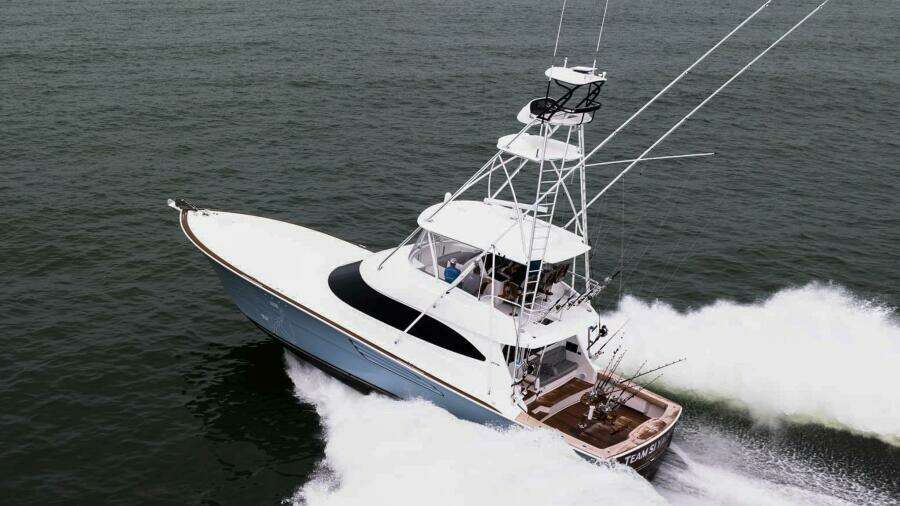 IN STOCK 64ft Viking Yacht For Sale