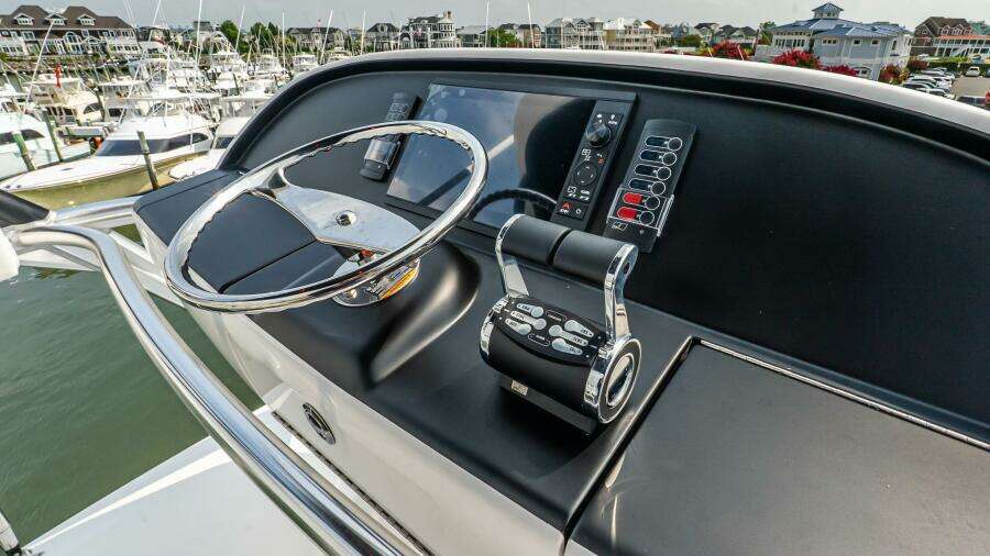 IN STOCK 64ft Viking Yacht For Sale