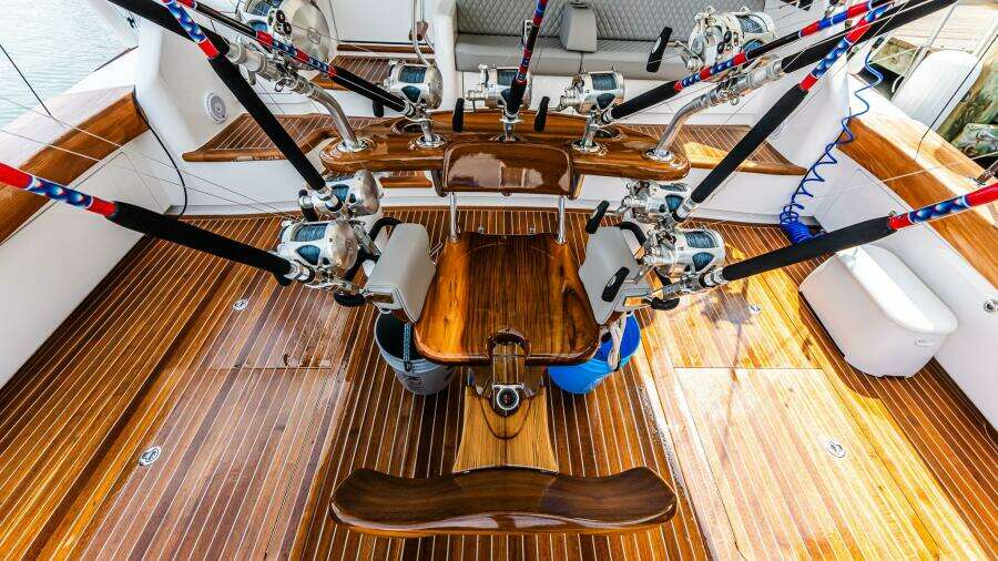 IN STOCK 64ft Viking Yacht For Sale