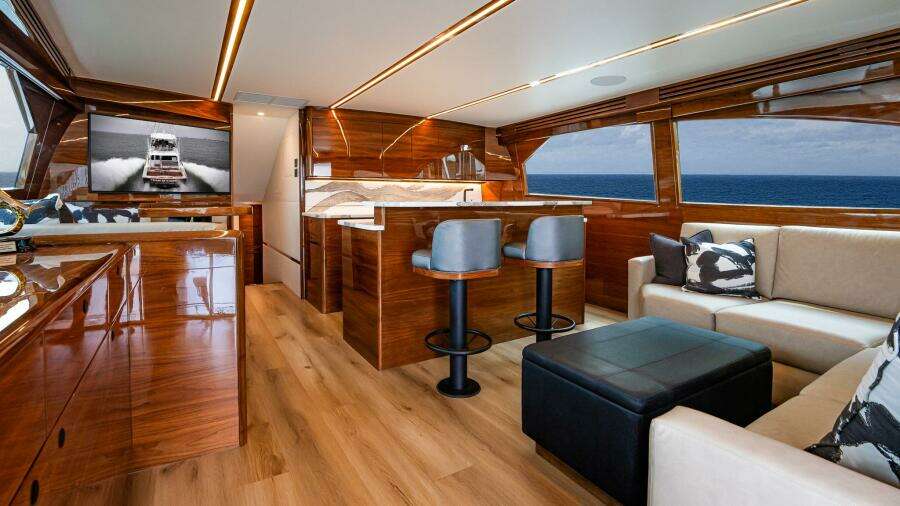 IN STOCK 64ft Viking Yacht For Sale