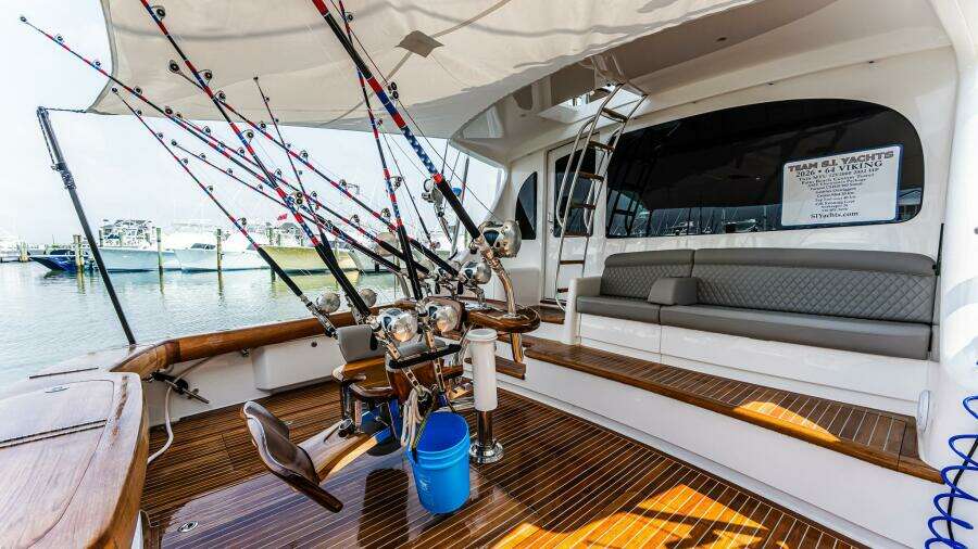 IN STOCK 64ft Viking Yacht For Sale