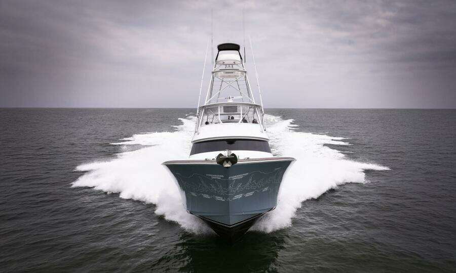 IN STOCK 64ft Viking Yacht For Sale