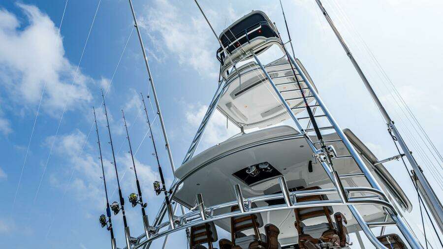 IN STOCK 64ft Viking Yacht For Sale