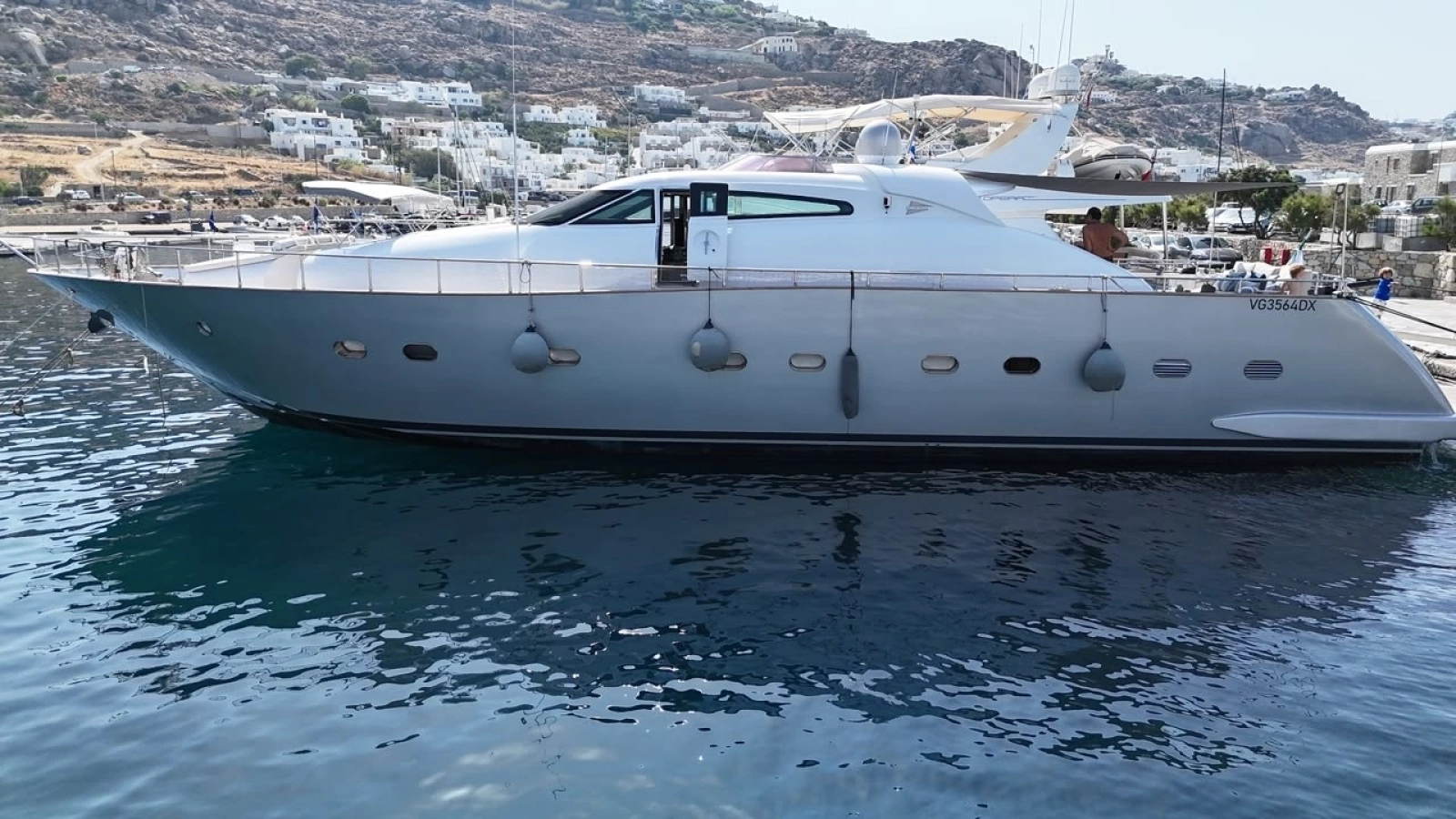 Alexandros 90ft Tecnomar Yacht For Sale