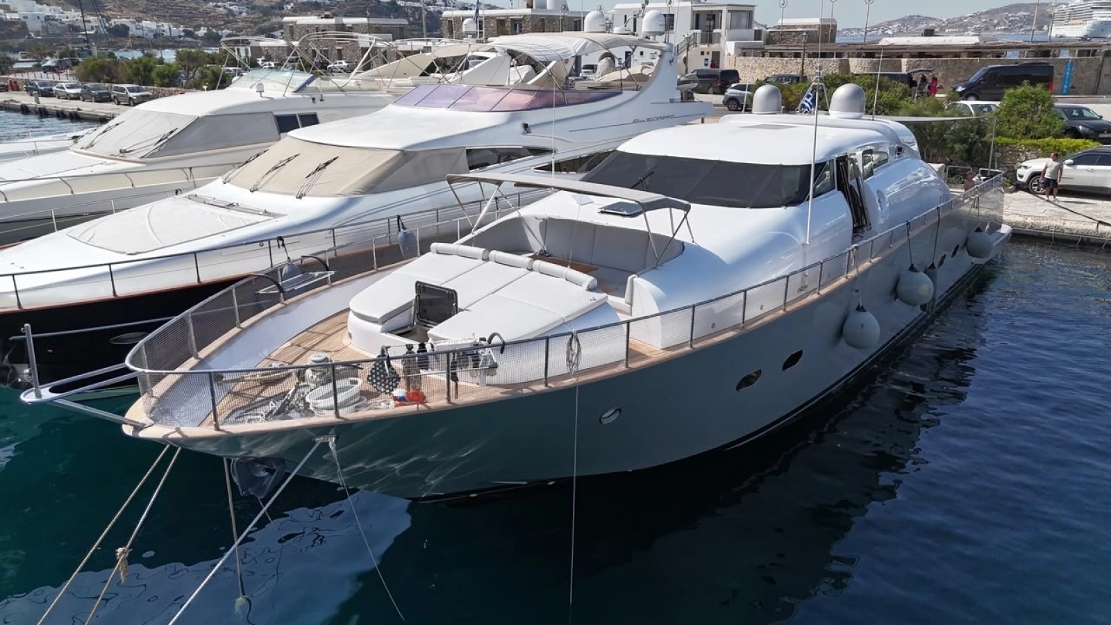 Alexandros 90ft Tecnomar Yacht For Sale