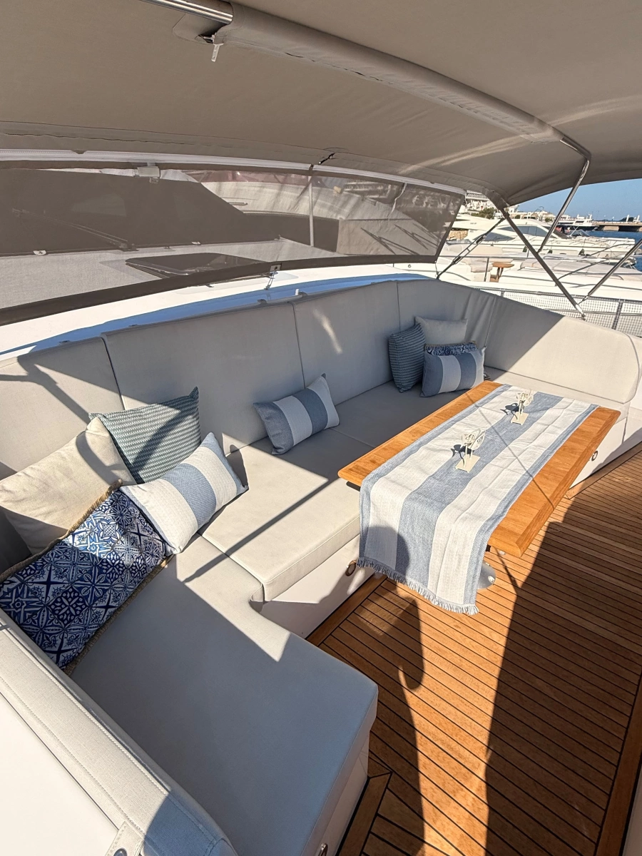 Alexandros 90ft Tecnomar Yacht For Sale