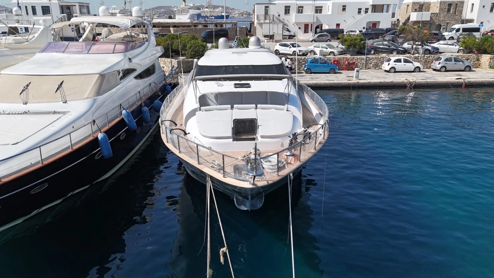 Alexandros 90ft Tecnomar Yacht For Sale