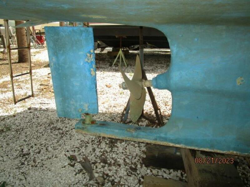 28' Cape Dory running gear