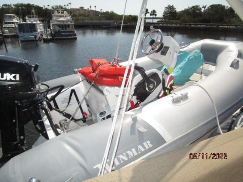 48' Hatteras tender 