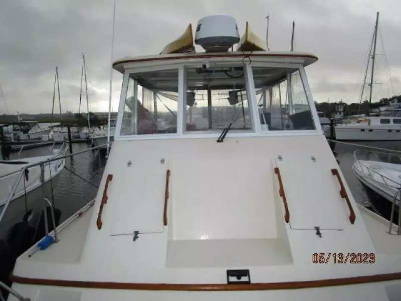 Eltinar 1986 Kadey Krogen 36 Manatee 36 Ft Trawlers For Sale