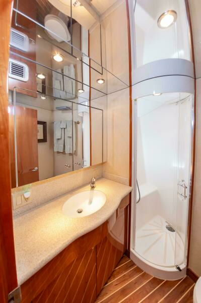 Simple Man 64ft Hatteras Yacht For Sale