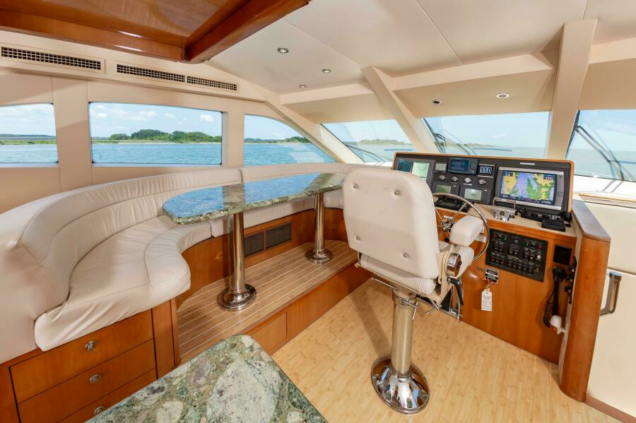 Simple Man 64ft Hatteras Yacht For Sale