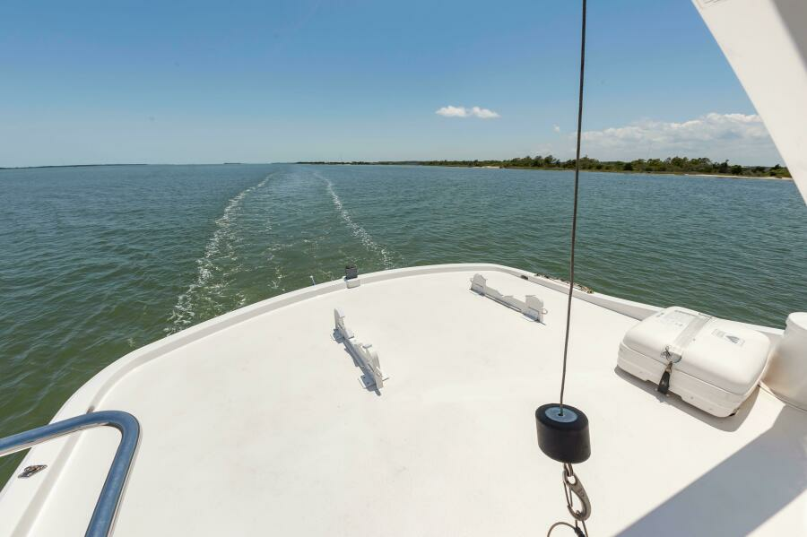 Simple Man 64ft Hatteras Yacht For Sale