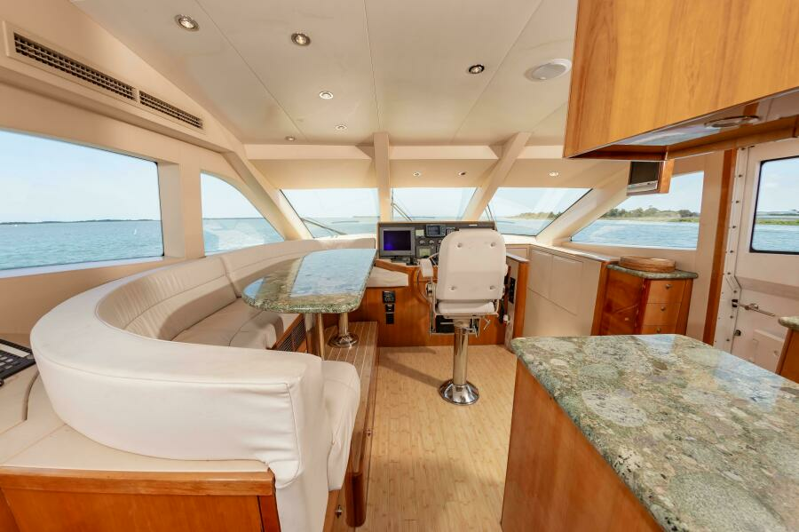 Simple Man 64ft Hatteras Yacht For Sale