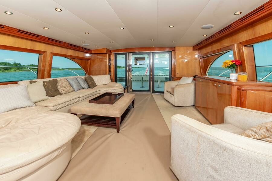Simple Man 64ft Hatteras Yacht For Sale