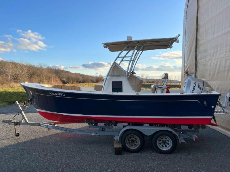Hiyah 21ft 2007 Bristol Yacht For Sale East Coast Yacht Sales