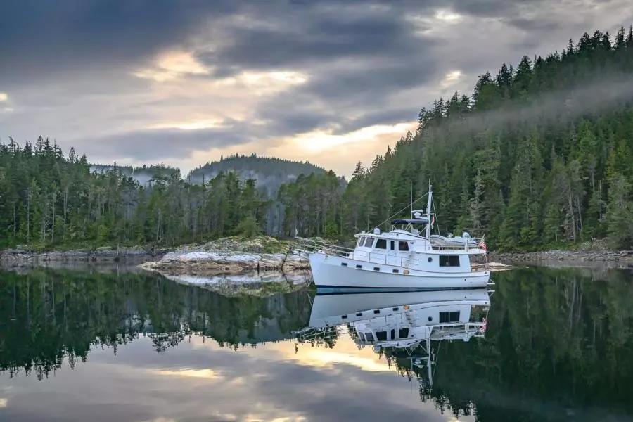 TARKA 44ft Kadey Krogen Yacht For Sale