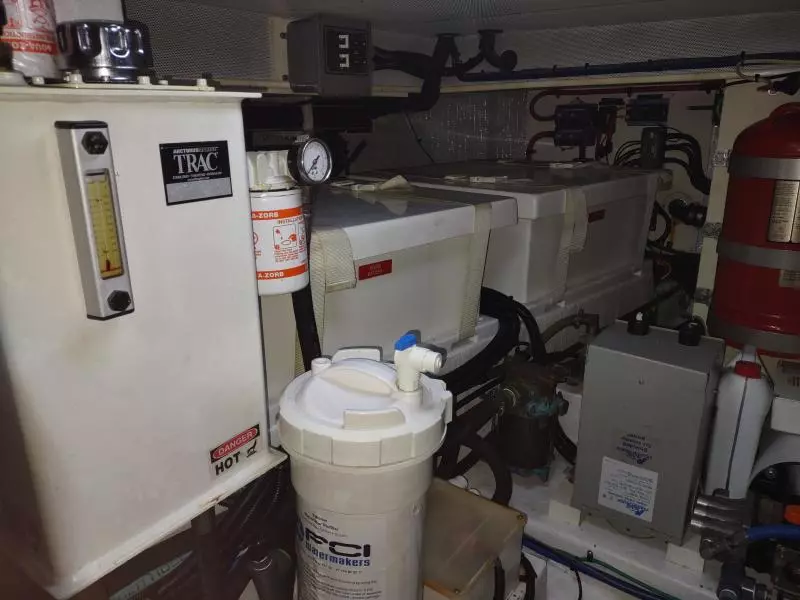 TARKA 44ft Kadey Krogen Yacht For Sale