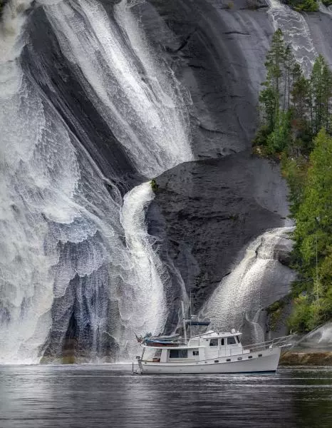 TARKA 44ft Kadey Krogen Yacht For Sale