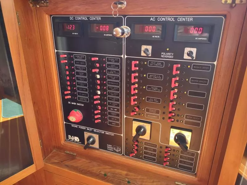 TARKA 44ft Kadey Krogen Yacht For Sale