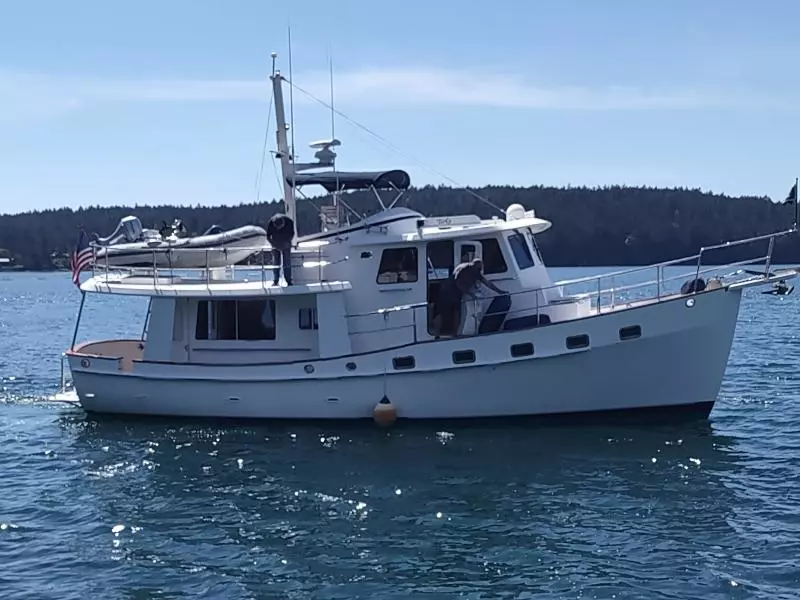 TARKA 44ft Kadey Krogen Yacht For Sale