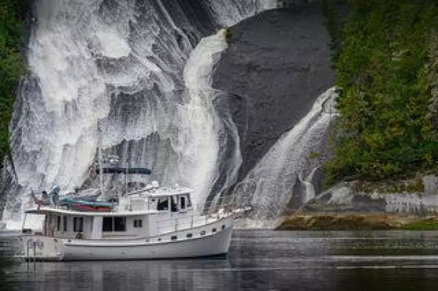 TARKA 44ft Kadey Krogen Yacht For Sale