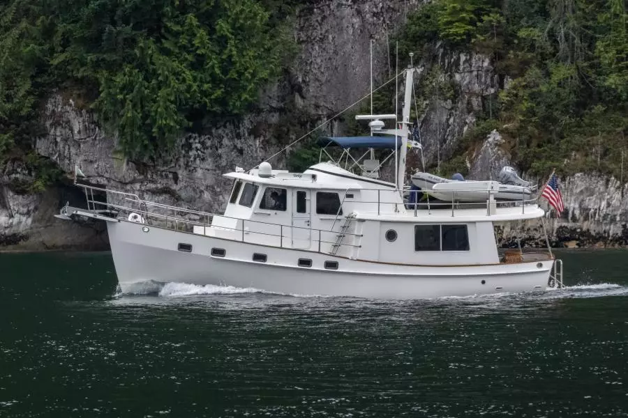 TARKA 44ft Kadey Krogen Yacht For Sale