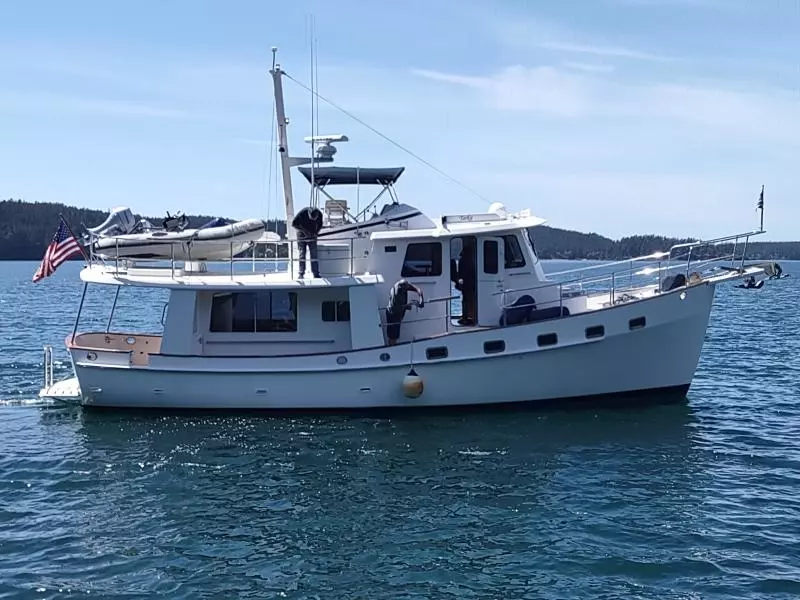 TARKA 44ft Kadey Krogen Yacht For Sale