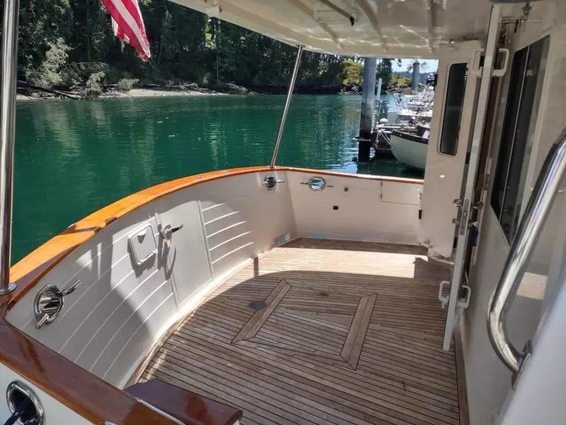 TARKA 44ft Kadey Krogen Yacht For Sale