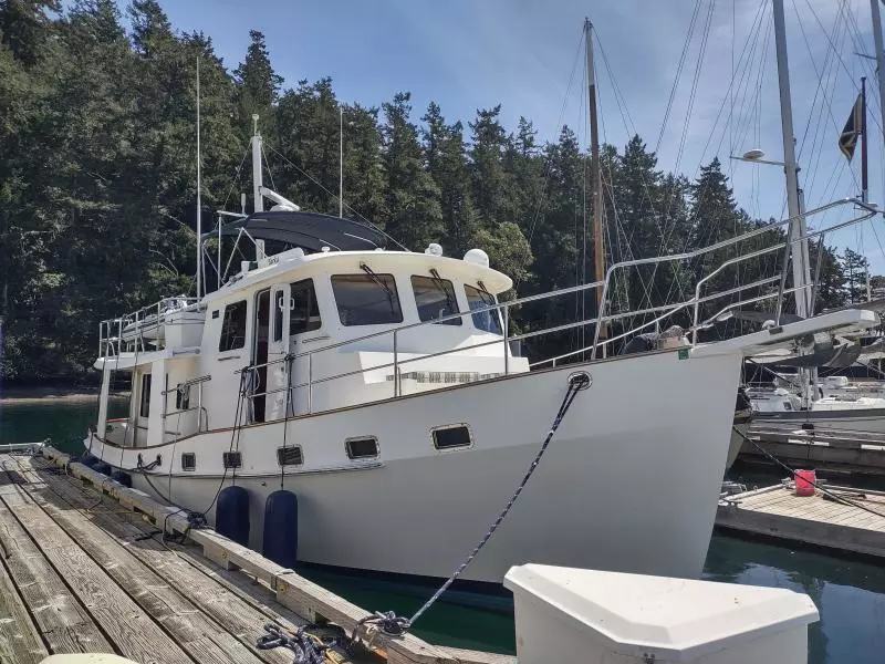 TARKA 44ft Kadey Krogen Yacht For Sale