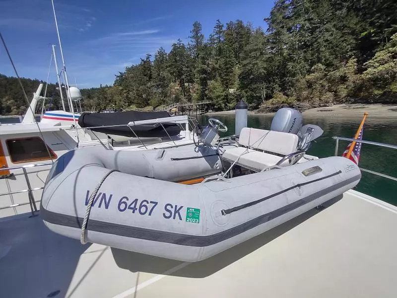 TARKA 44ft Kadey Krogen Yacht For Sale