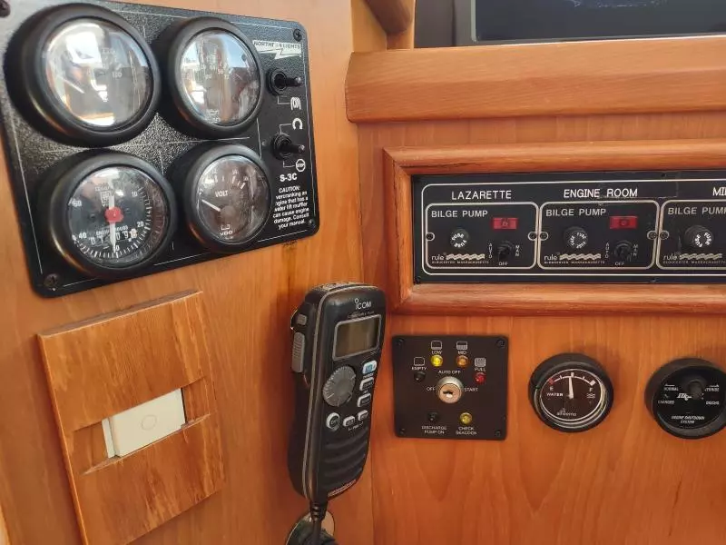 TARKA 44ft Kadey Krogen Yacht For Sale