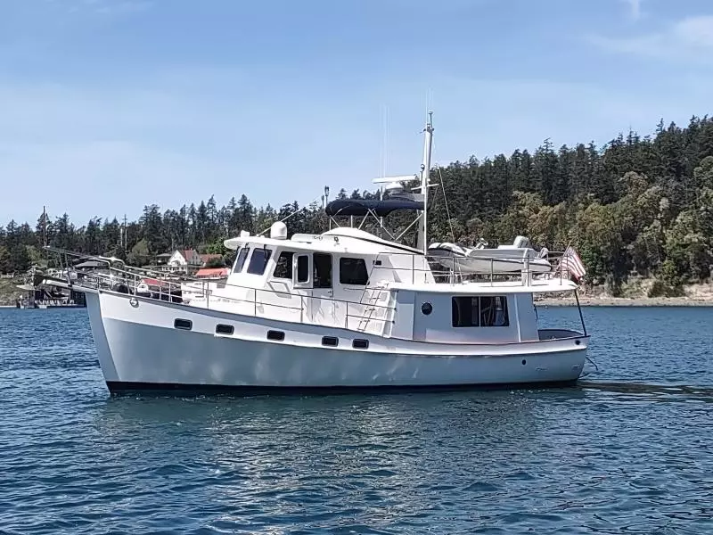 TARKA 44ft Kadey Krogen Yacht For Sale